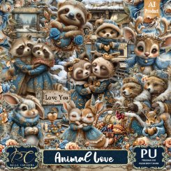 Animal Love (TS-PU)
