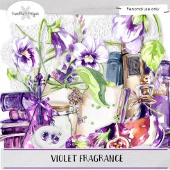 Violet fragrance