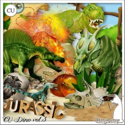 CU dino vol.3 by kittyscrap