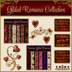 Gilded Romance Collection (CU4CU)