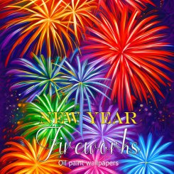 Firework Happy New year (FS/CU)