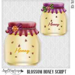 Blossom Honey Script (FS/CU)