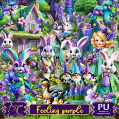 Feeling Purple (TS-PU)
