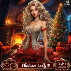 Christmas Lady 18 (FS-CU)