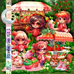 Strawberries Kit 1 (TS_PU)