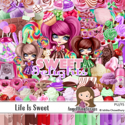 Life Is Sweet Page Kit (FS/PU)