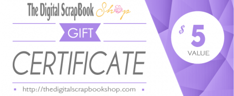 $5.00 Gift Certificate