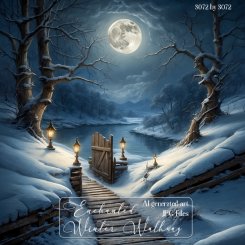 Enchanted Winter Walkway (FS/CU)