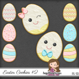 Easter Cookies #2 (FS/CU)