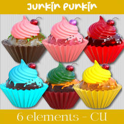 CU Pack - Cupcakes
