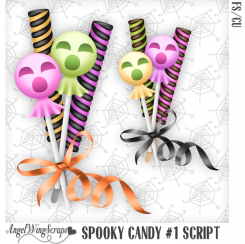 Spooky Candy #1 Script (FS/CU)