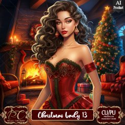 Christmas Lady 13 (FS-CU)