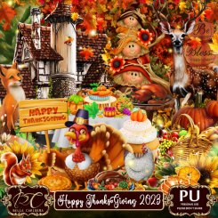 Happy ThanksGiving 2023 (TS-PU)