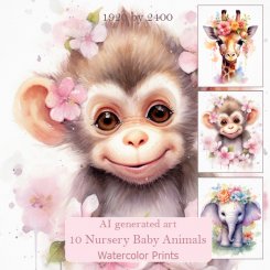 Nursery Baby Animals (FS/CU)