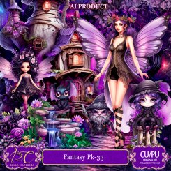 Fantasy Pack 33 (FS-CU)