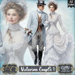 Victorian Couple 1 (FS-CU)