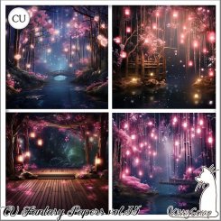 CU fantasy papers vol.35 by kittyscrap