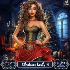 Christmas Lady 16 (FS-CU)