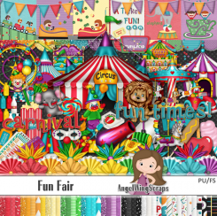 Fun Fair Page Kit (FS/PU)