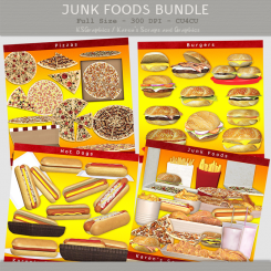 Junk Foods Bundle (FS/CU4CU)