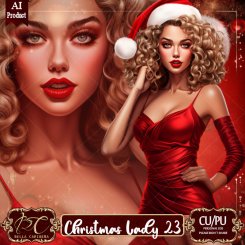 Christmas Lady 23 (FS-CU)