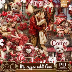 My Coffee with Love (TS-PU)