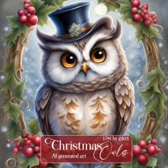 Christmas Owls (FS/CU)