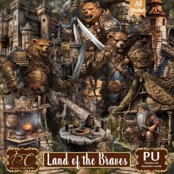 The Land of the Braves (TS-PU)