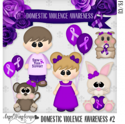 Domestic Violence Awareness #2 (FS/CU)