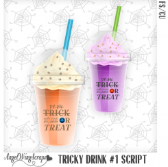 Tricky Drink #1 Script (FS/CU)