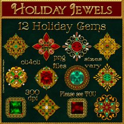 Holiday Jewels (TS, CU4CU)