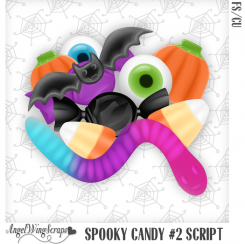Spooky Candy #2 Script (FS/CU)