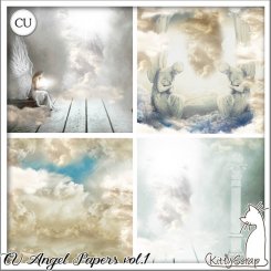 CU angel papers vol.1 by kittyscrap