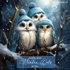 Winter Owls (FS/CU)