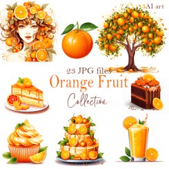 Orange Fruit Collection (FS/CU)