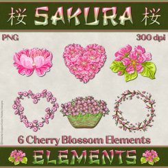 SAKURA ELEMENTS (FS, CU4CU)