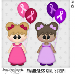Awareness Girl Script (FS/CU)