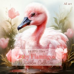 Baby Flamingos Collection (FS/CU)