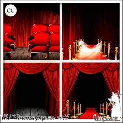 CU cinema papers vol.1 by KittyScrap