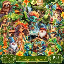 Fantasy or Tropical (TS-PU)