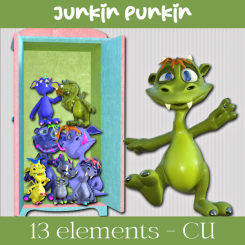 CU Pack - Monsters In My Cupboard