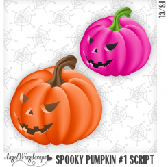 Spooky Pumpkin #1 Script (FS/CU)