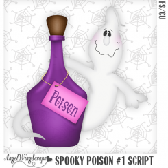 Spooky Poison #1 Script (FS/CU)