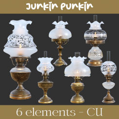 CU Pack - Oil Lamps