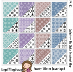 Frosty Winter Overlays (FS/CU) - EXCLUSIVE