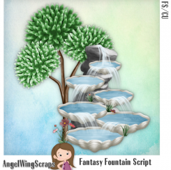 Fantasy Fountain Script (FS/CU)