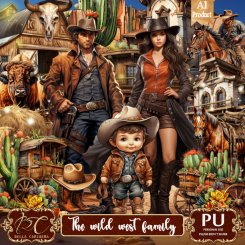 The Wild West Family (TS-PU)