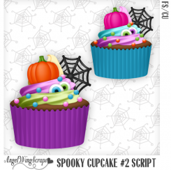 Spooky Cupcake #2 Script (FS/CU)