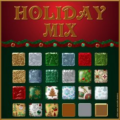 Holiday Mix PS Layer Styles (CU4CU)~Exclusive~