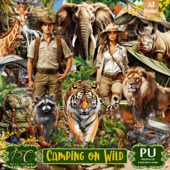Camping on Wild (TS-PU)